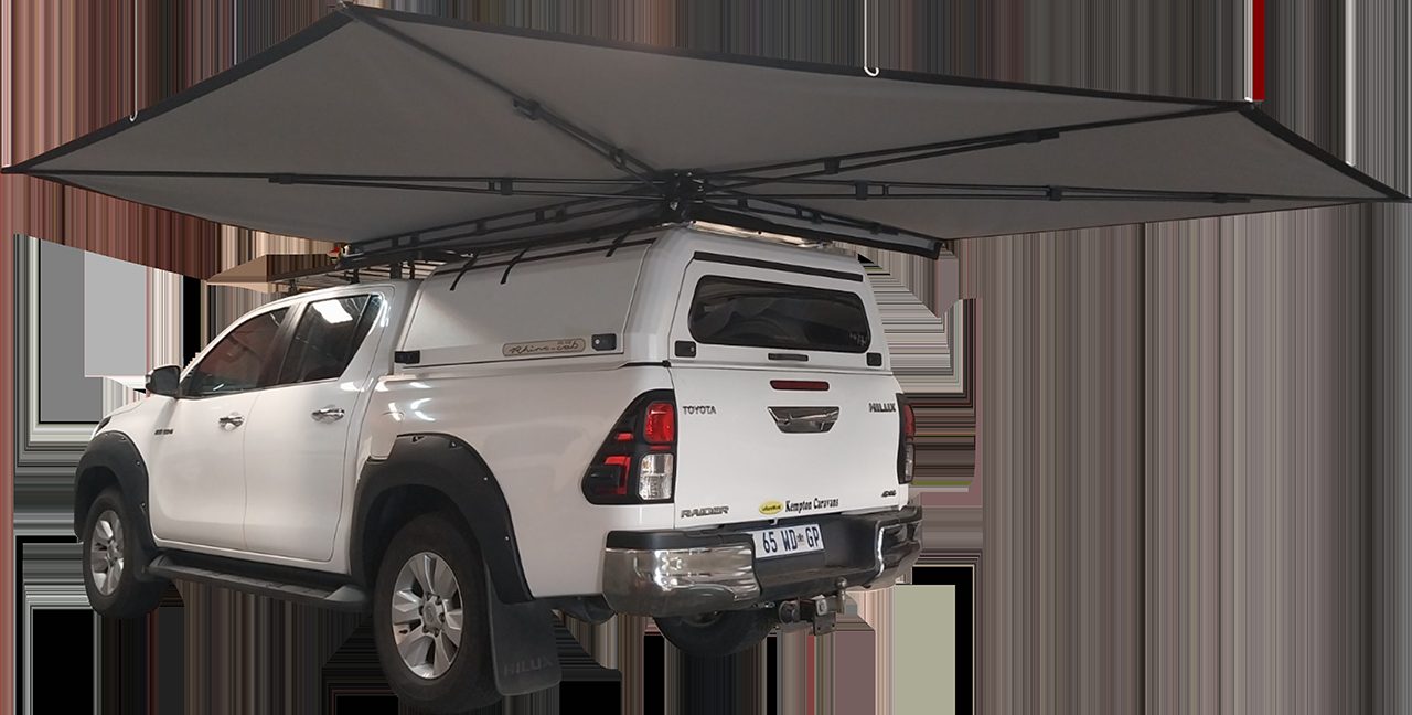 270 DEGREE AWNING 2.2m (2.2m, weighs 19kg)