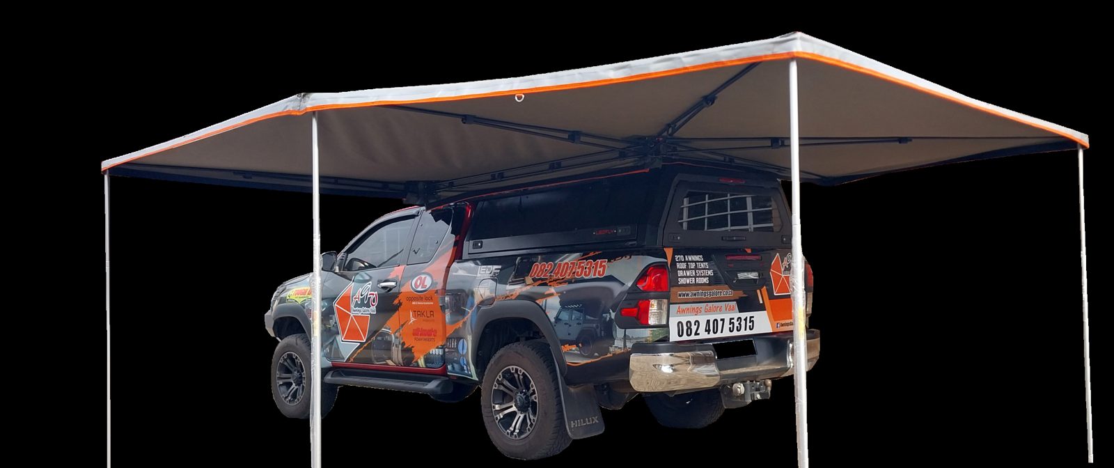 270 Degree XL Awning