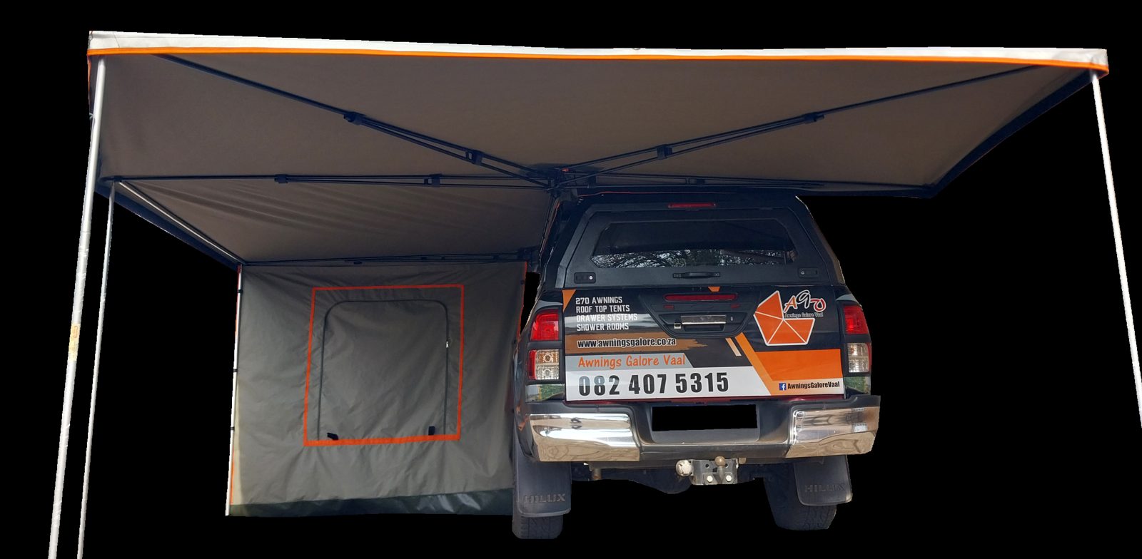 270 Degree XL Awning