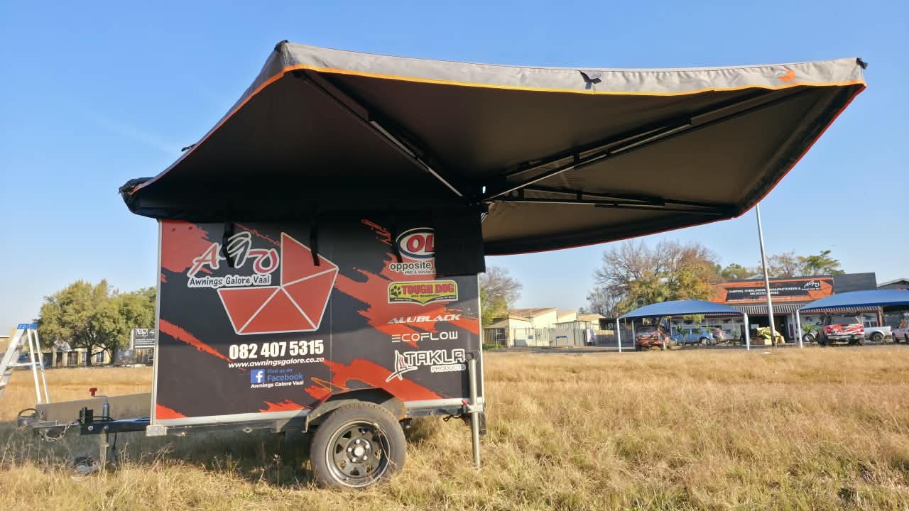 270 STD Deluxe Awning