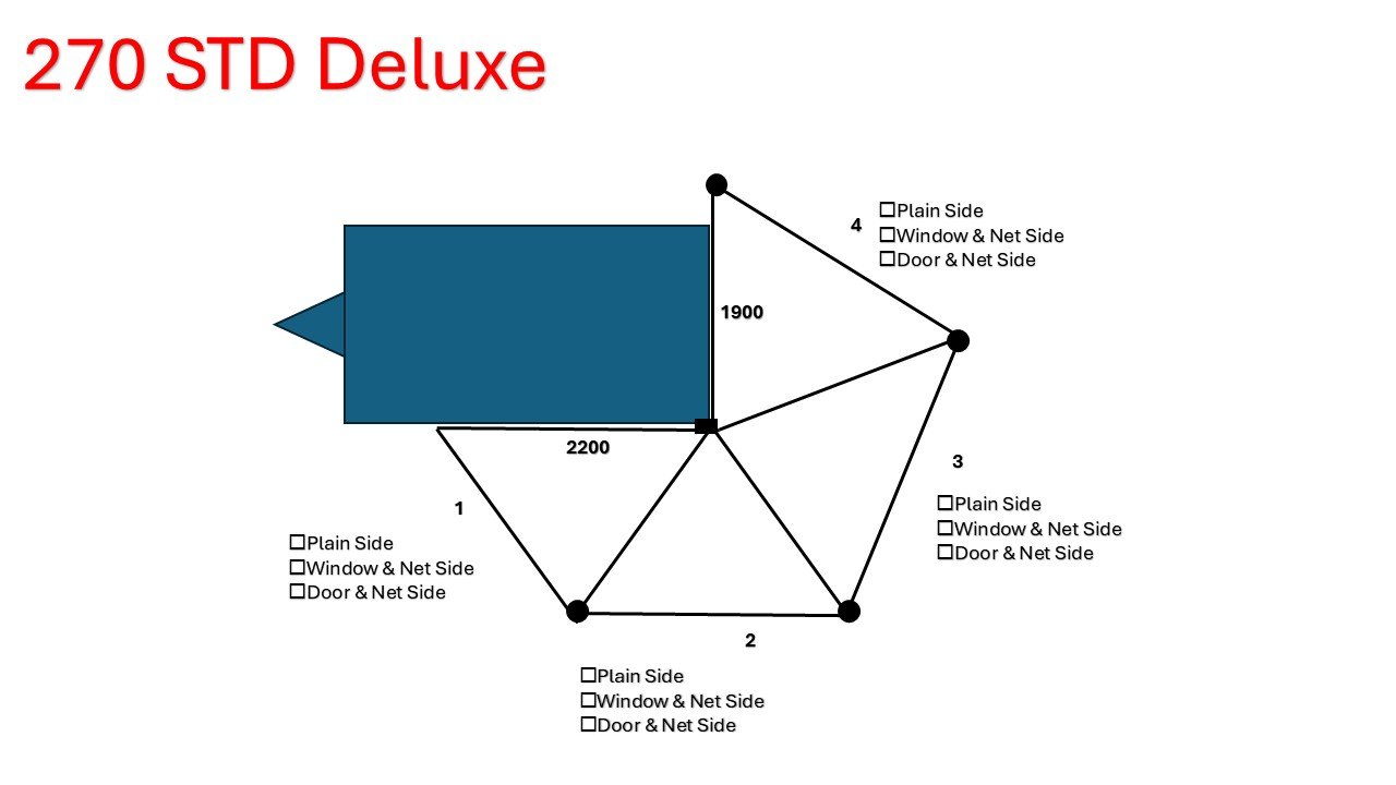 270 STD Deluxe Awning