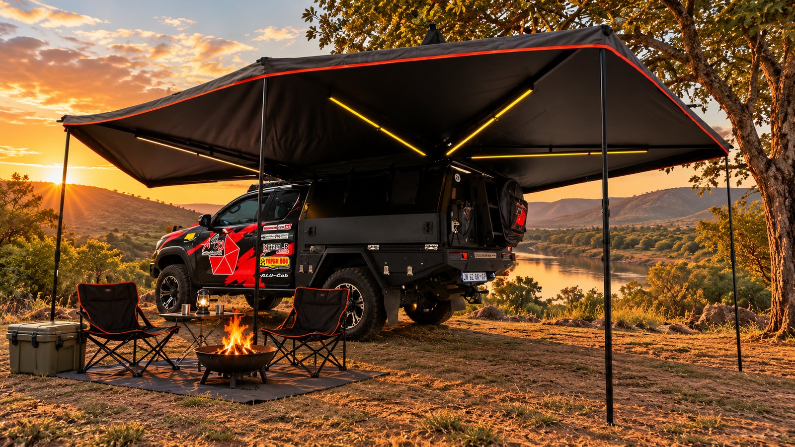 270 XL Deluxe Awning