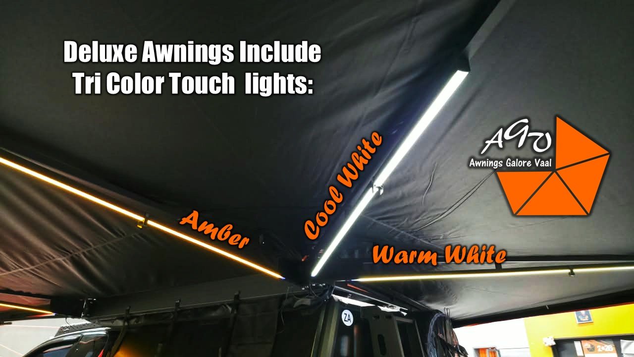 270 XL Deluxe Awning