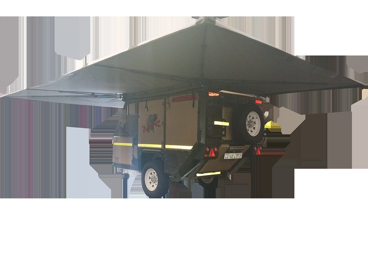 360 AWNING (2.5m, weighs 25kg)