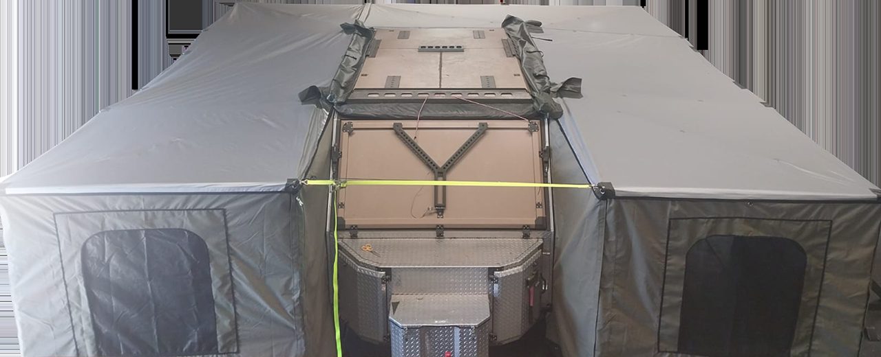 360 AWNING (2.5m, weighs 25kg)