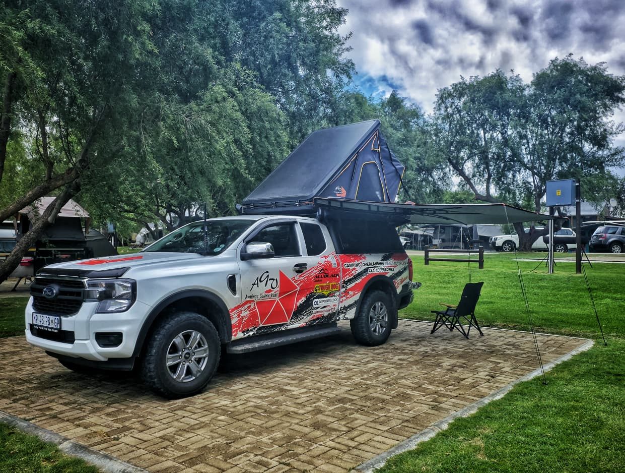 AGV Clam Shell Tent