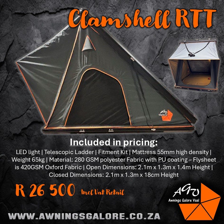 AGV Clam Shell Tent