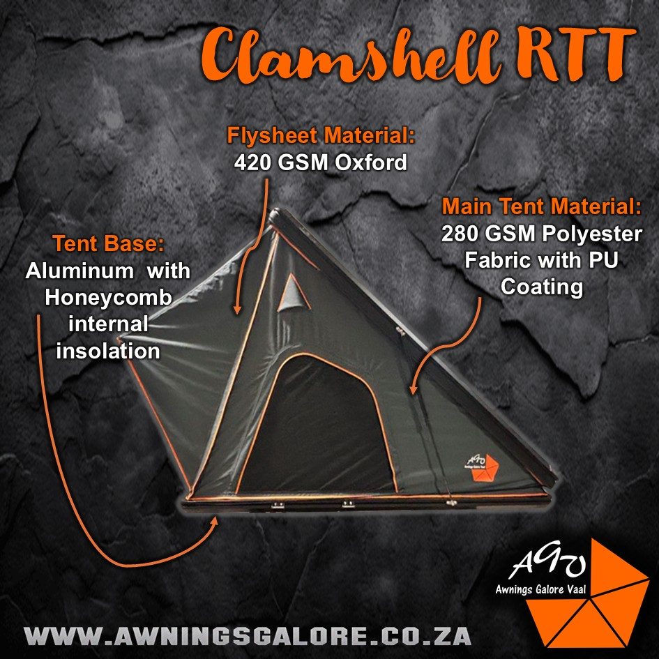 AGV Clam Shell Tent