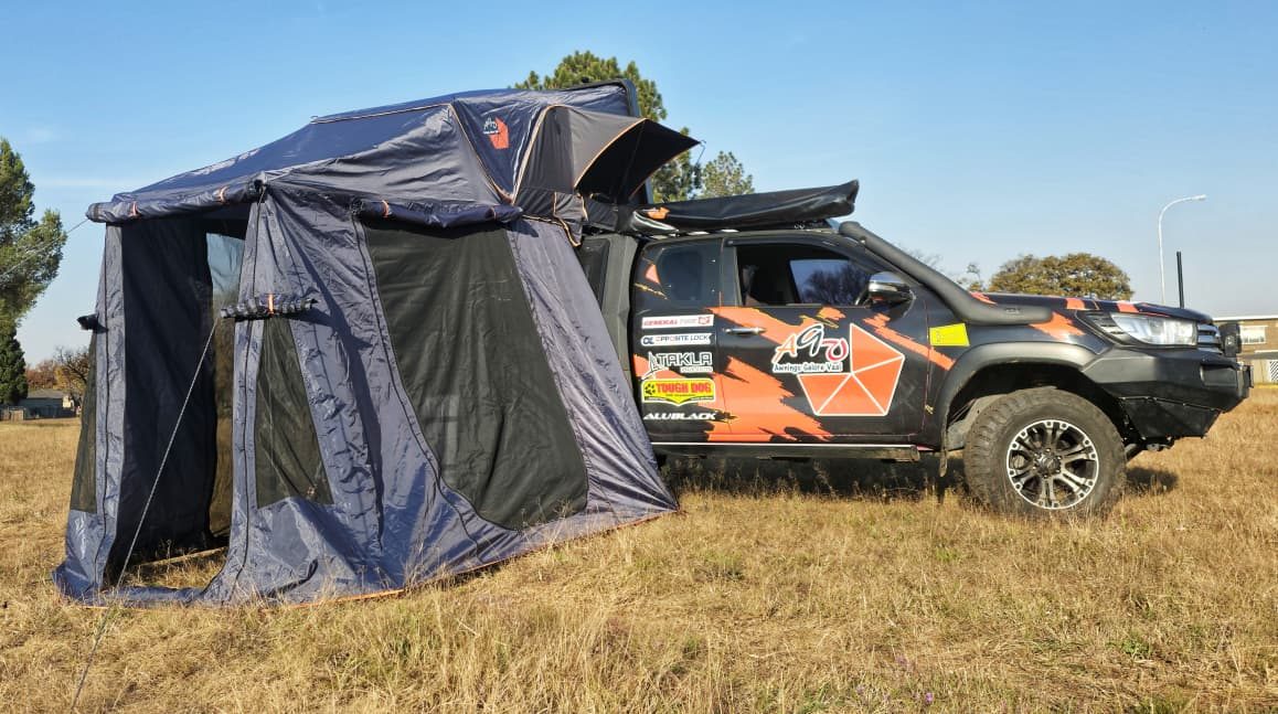 AGV Side Entry Tent