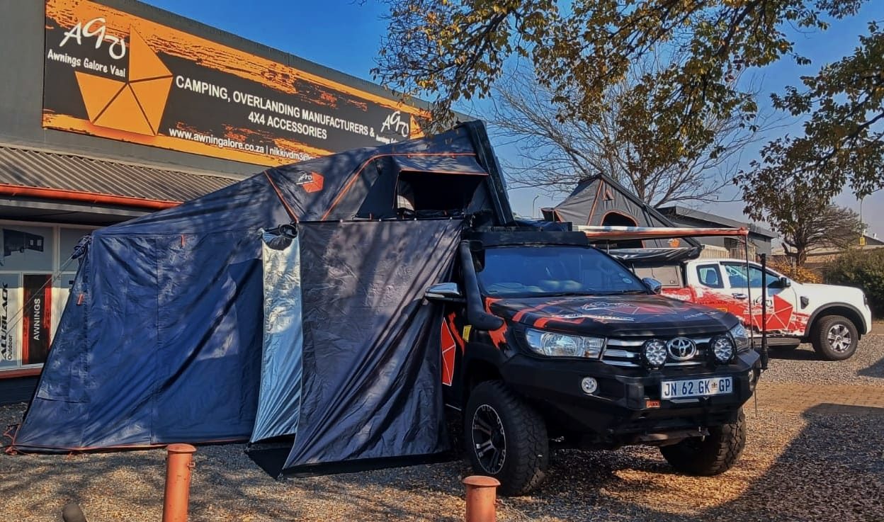 AGV Side Entry Tent