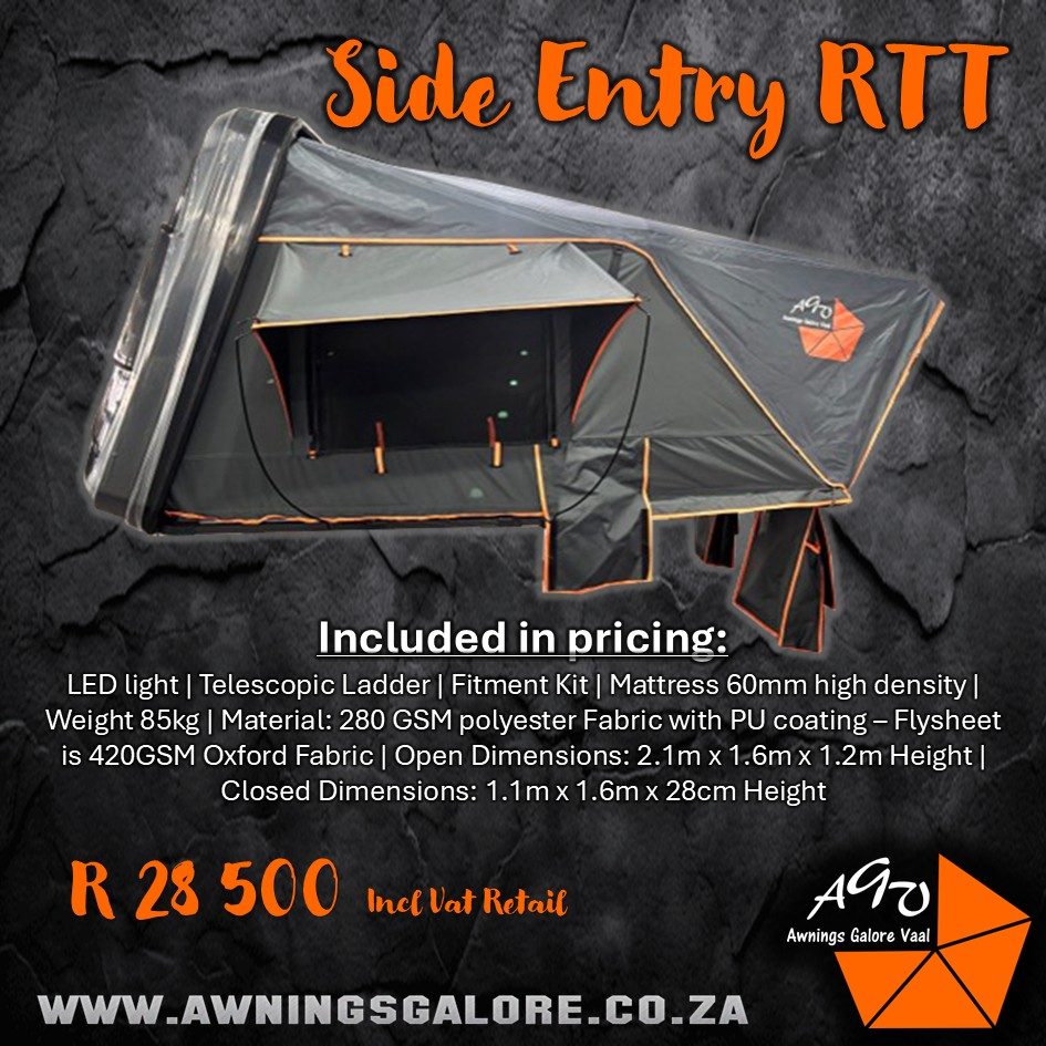 AGV Side Entry Tent
