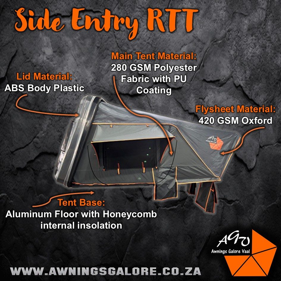 AGV Side Entry Tent