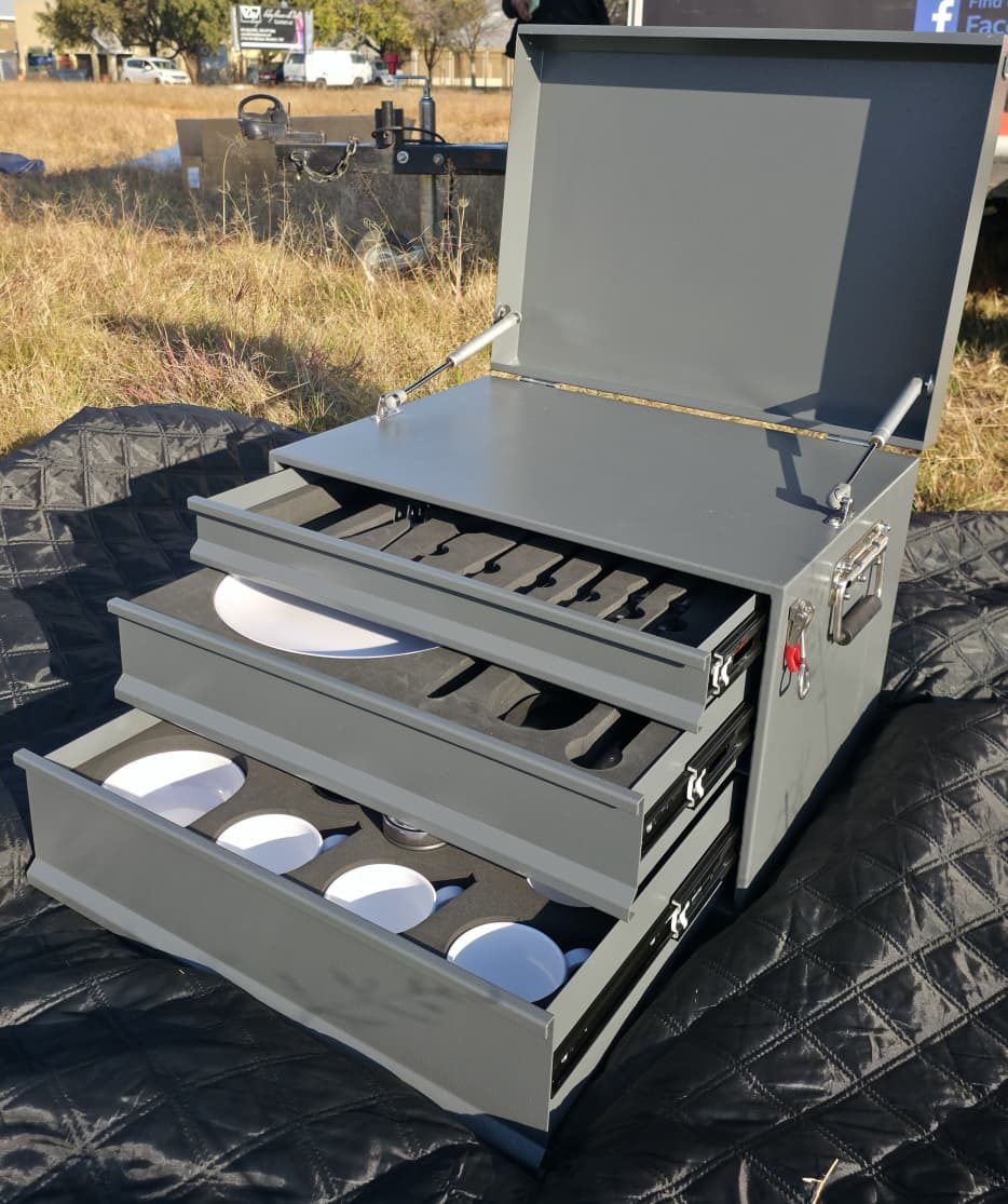 Caravan & Camp Trailer Kitchen Unit