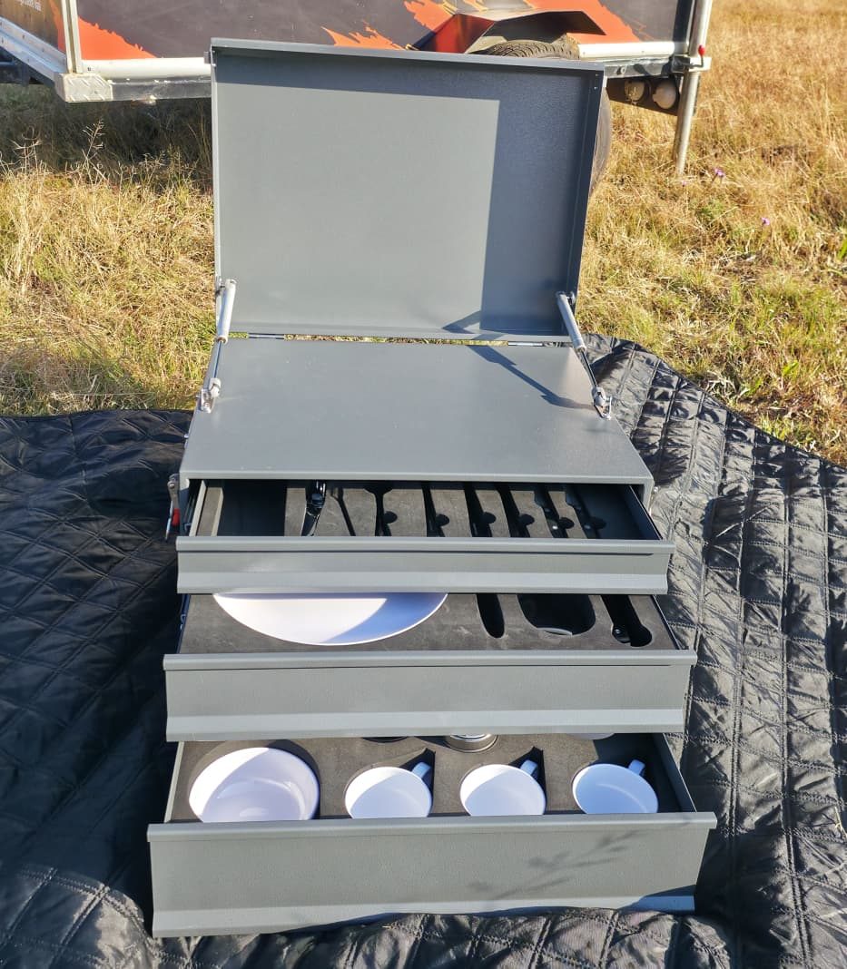 Caravan & Camp Trailer Kitchen Unit