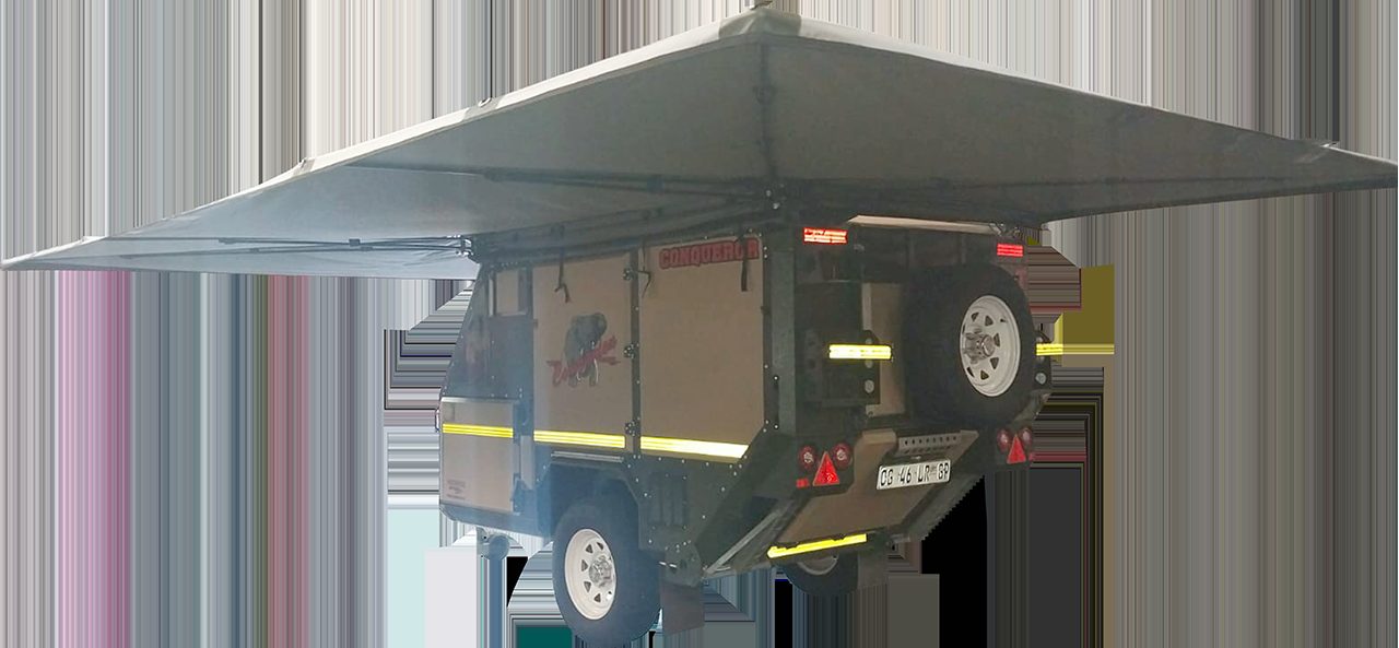 L SHAPE STD AWNING (2.5m, weighs 20kg)