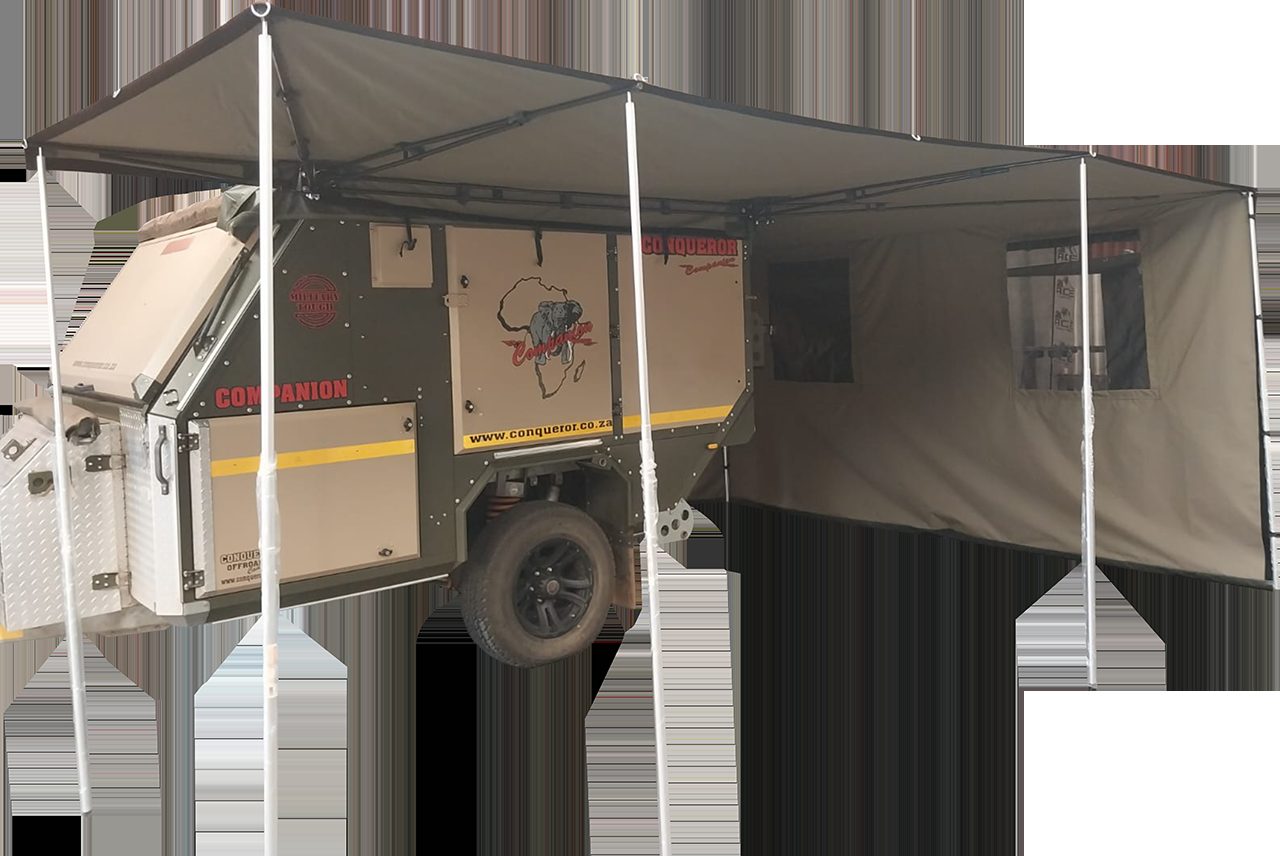 L SHAPE STD AWNING (2.5m, weighs 20kg)