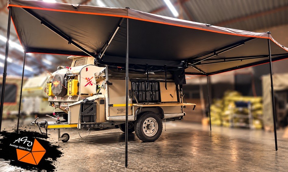 L Shape STD Deluxe Awning