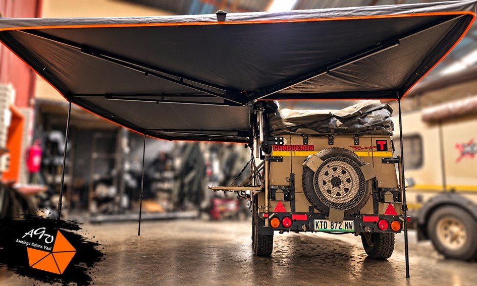 L Shape STD Deluxe Awning