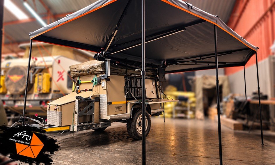 L Shape STD Deluxe Awning