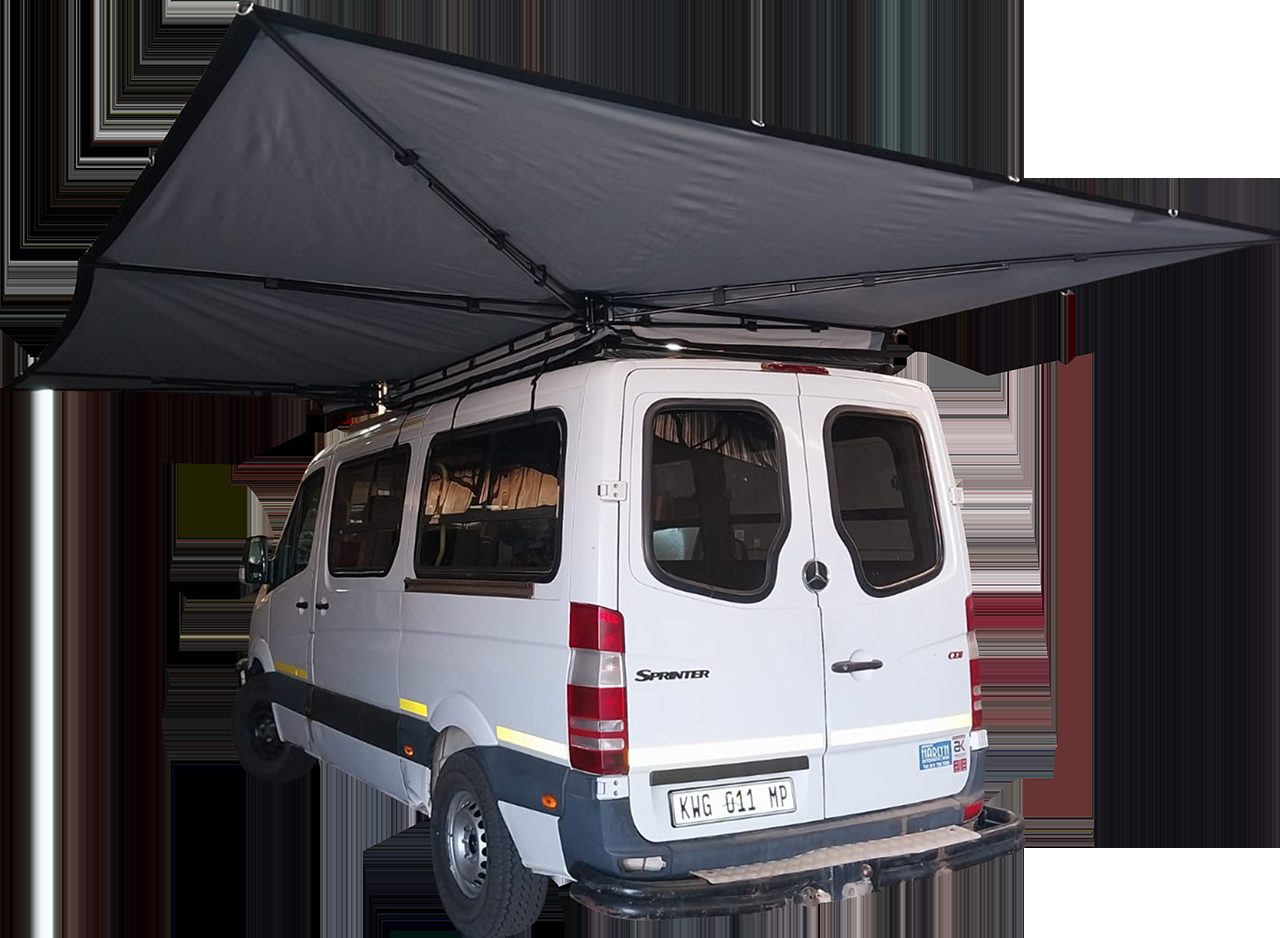 L SHAPE XL AWNING (2.5m, weighs 22kg)