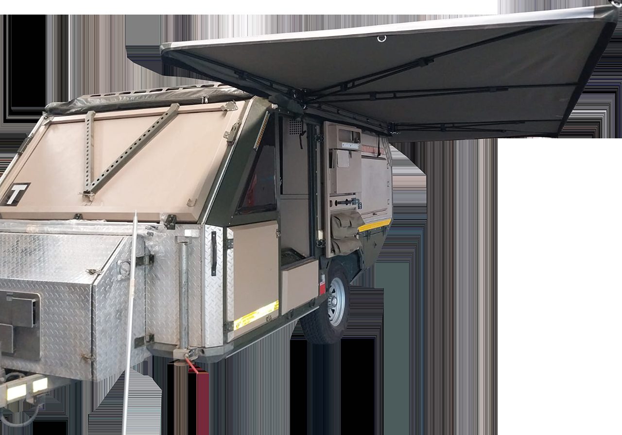 L SHAPE XL AWNING (2.5m, weighs 22kg)