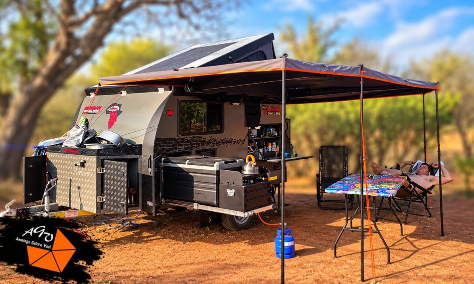 L Shape XL Deluxe Awning