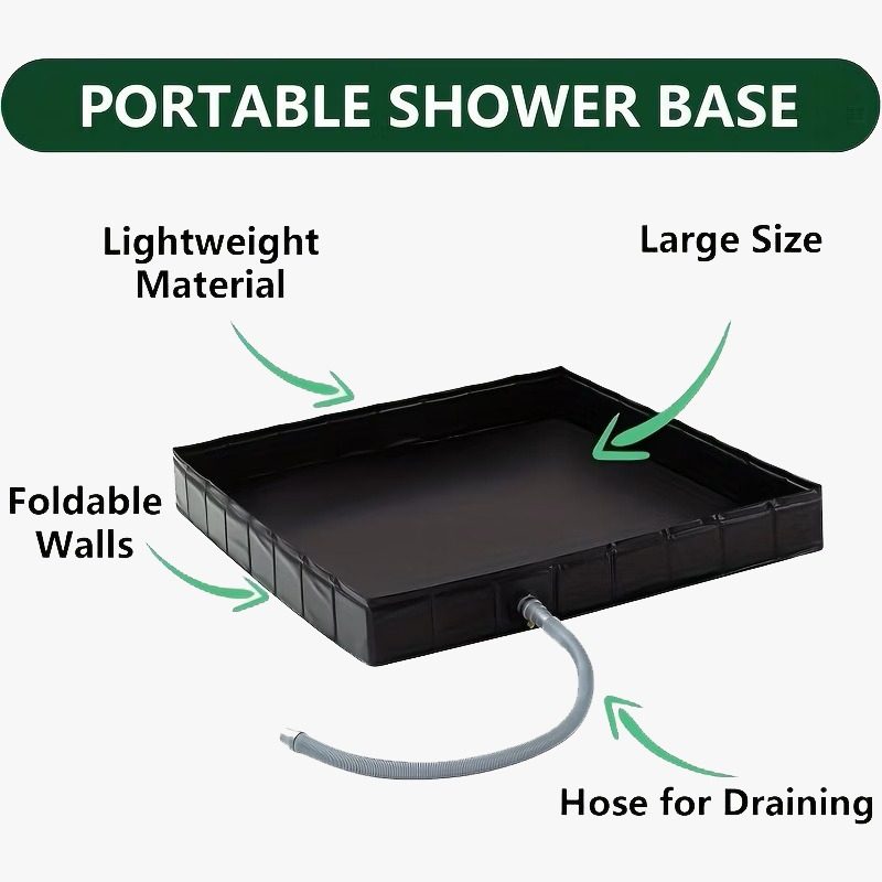 Portable Shower Floor