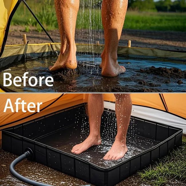 Portable Shower Floor