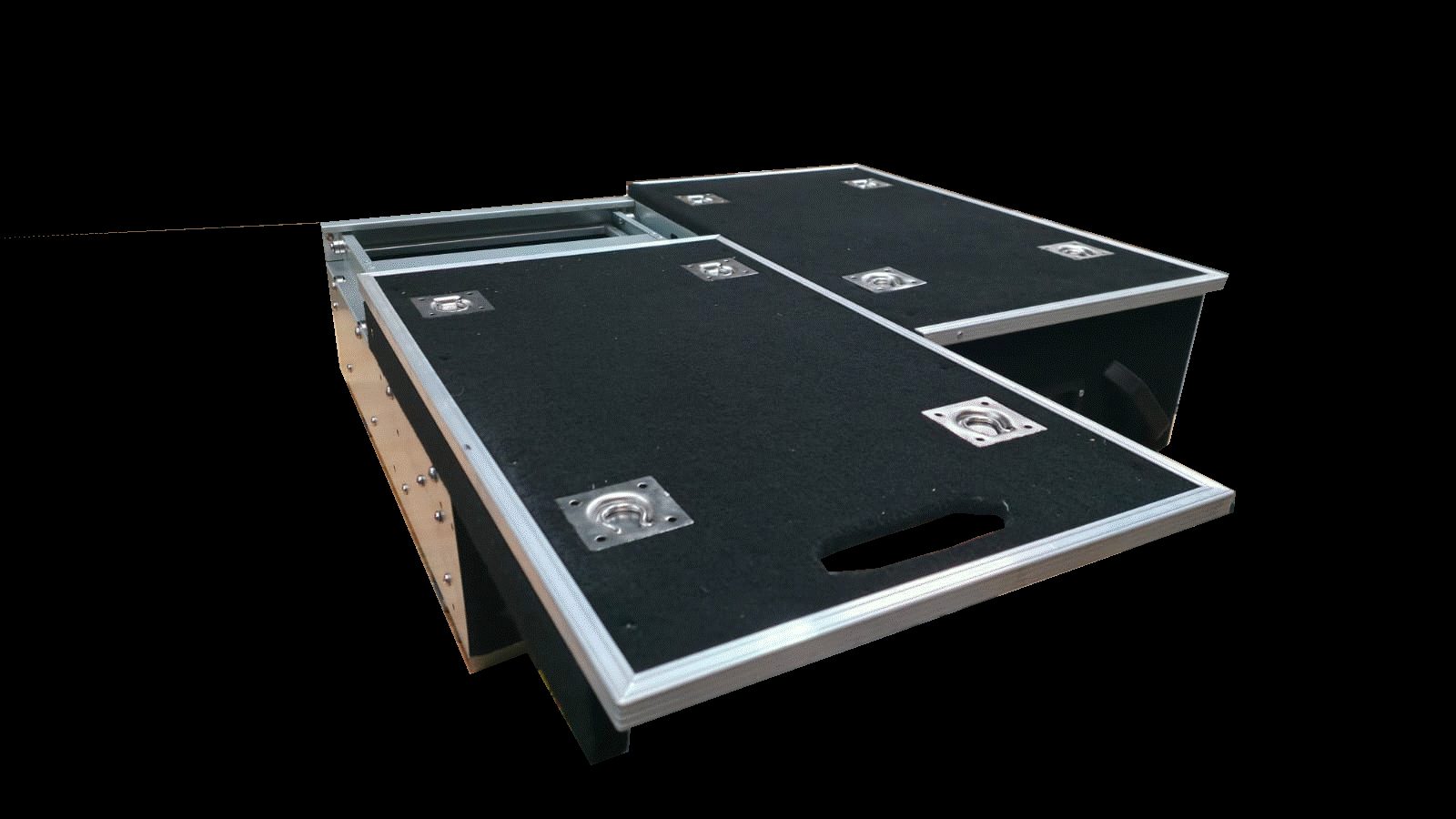 R&B 800 Drawer System – Small SUV’s