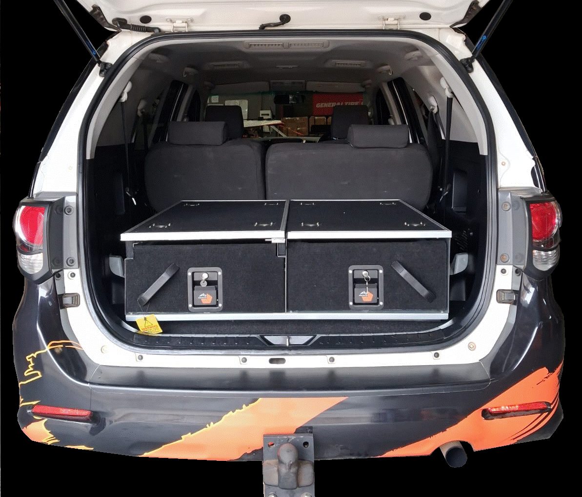 R&B 900 Drawer system – Bigger SUV’s