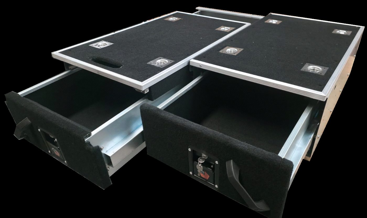 R&B 900 Drawer system – Bigger SUV’s