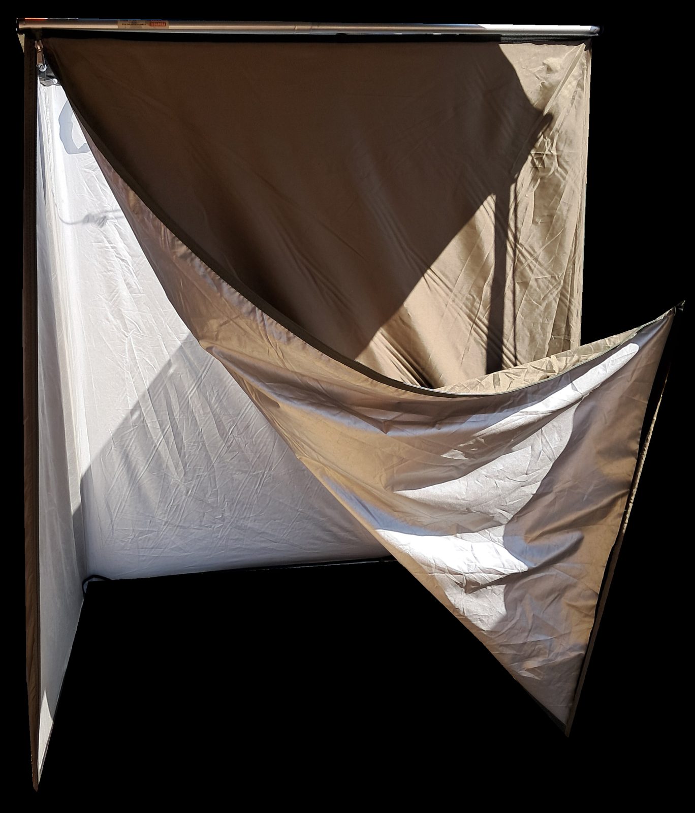SHOWER 2.1M X 1.5M (Height 1.8m)