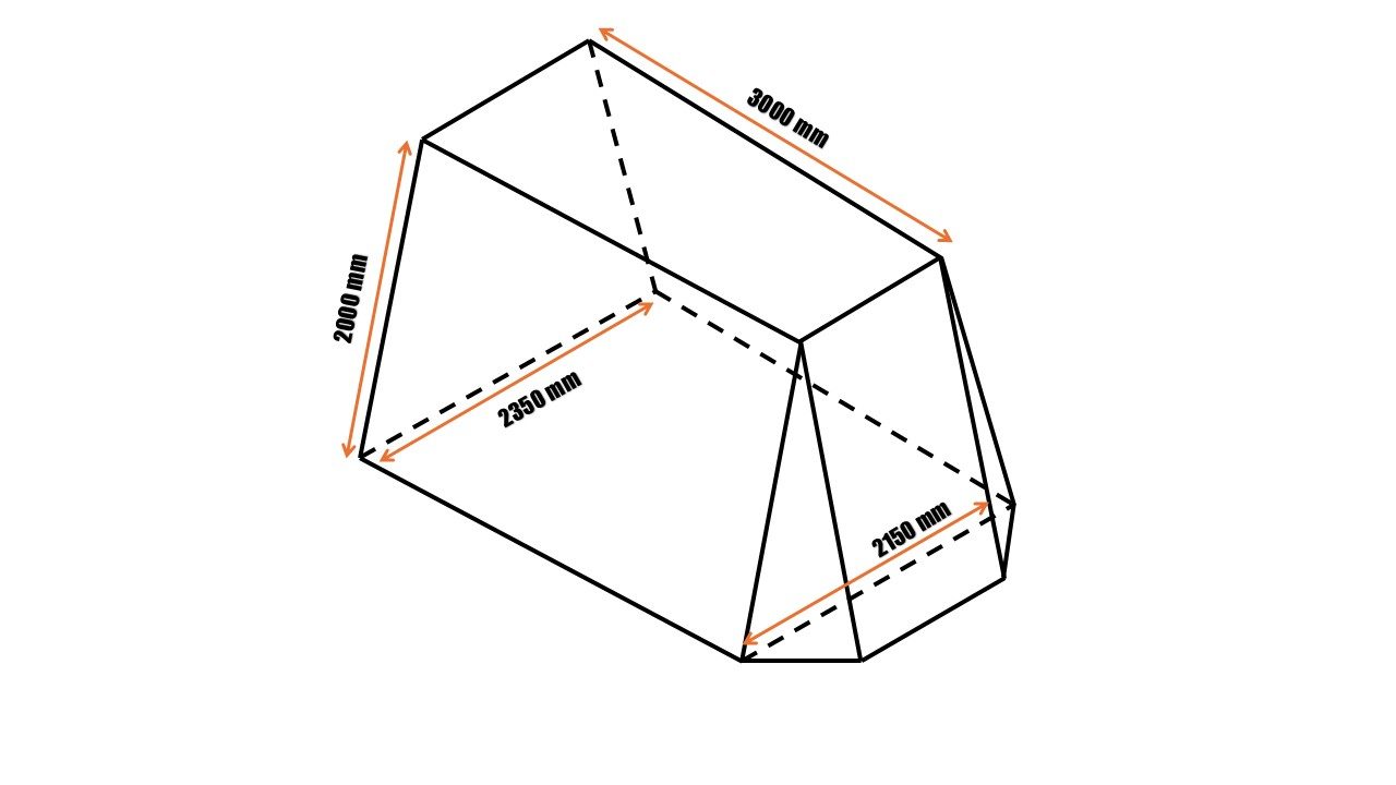 Side Entry Tent – Annex Room Only