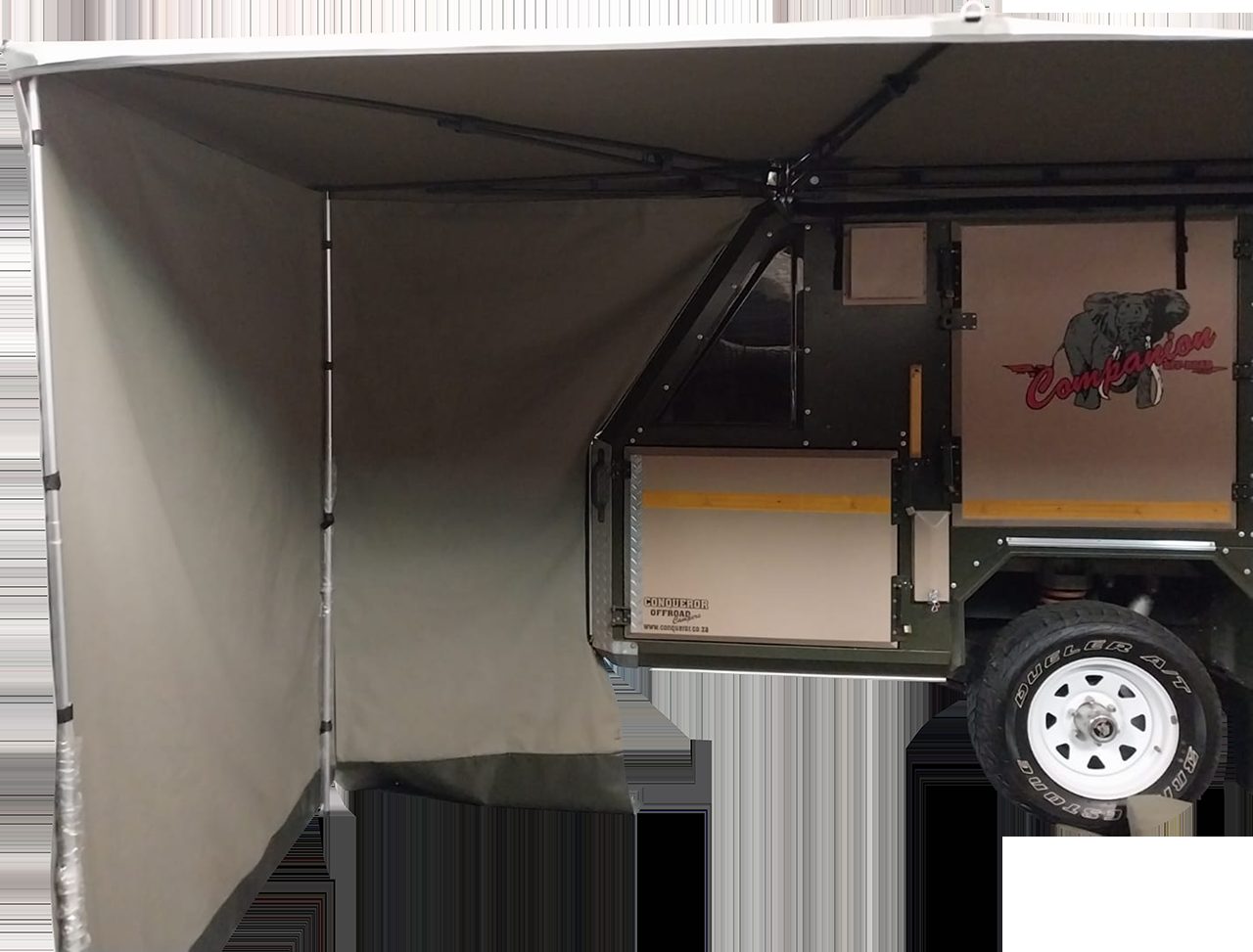 SIDE WALLS AWNING SIDES