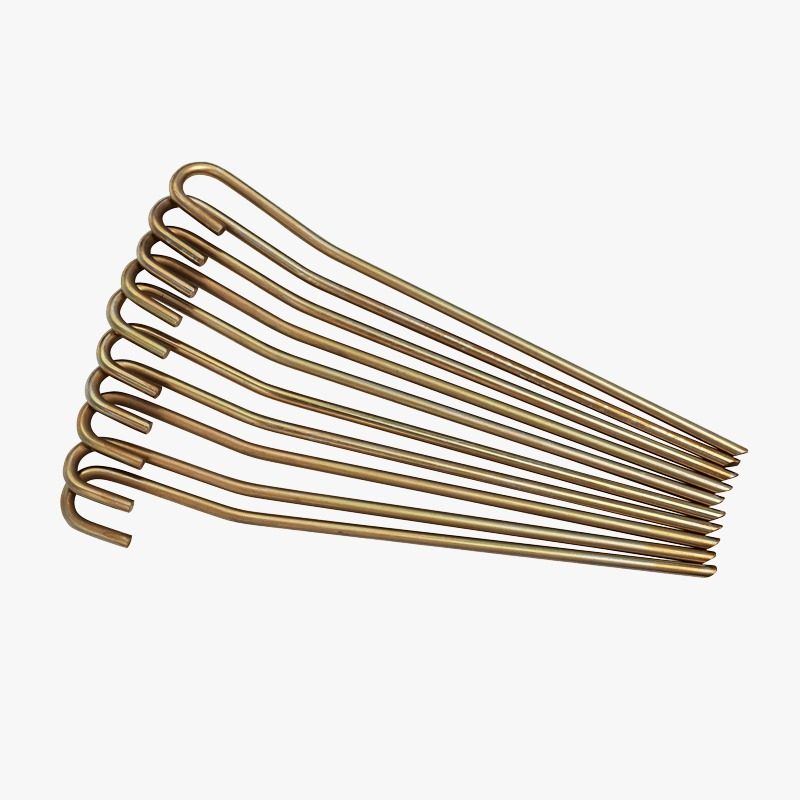 Straight Tent Pegs
