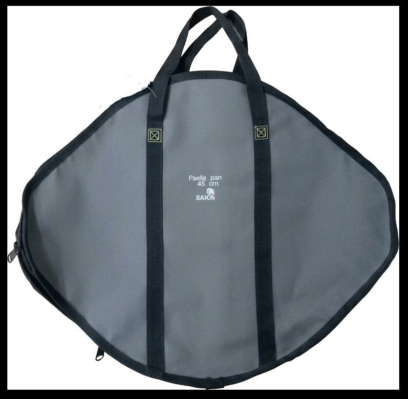 bigfoot paella pan carry storage bag 45cm