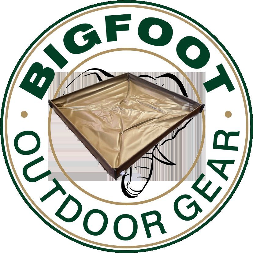 bigfoot portable pvc shower tray