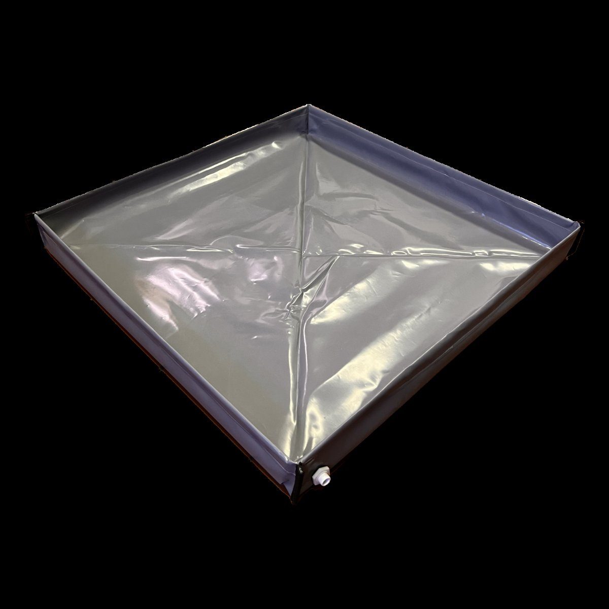 bigfoot portable pvc shower tray
