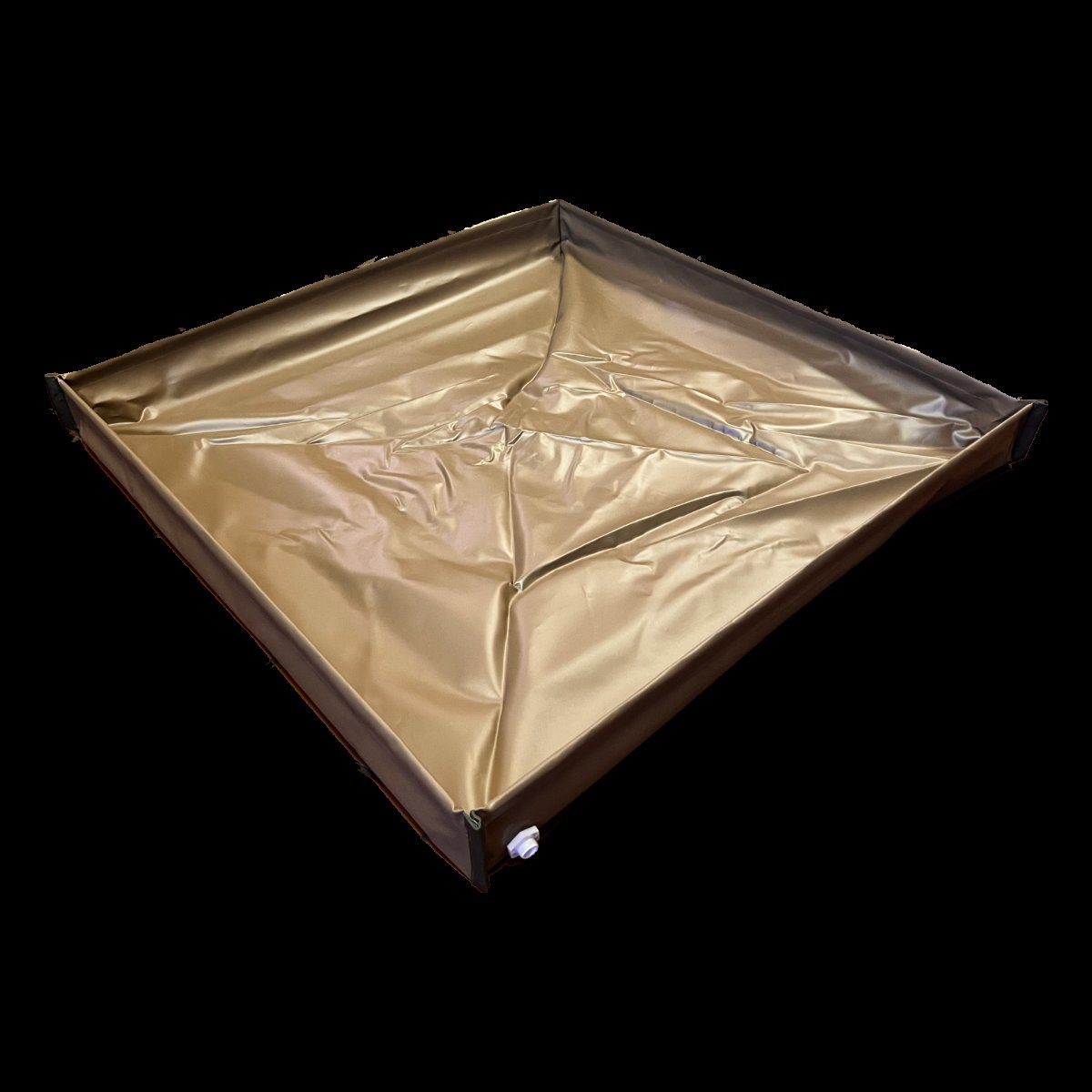 bigfoot portable pvc shower tray