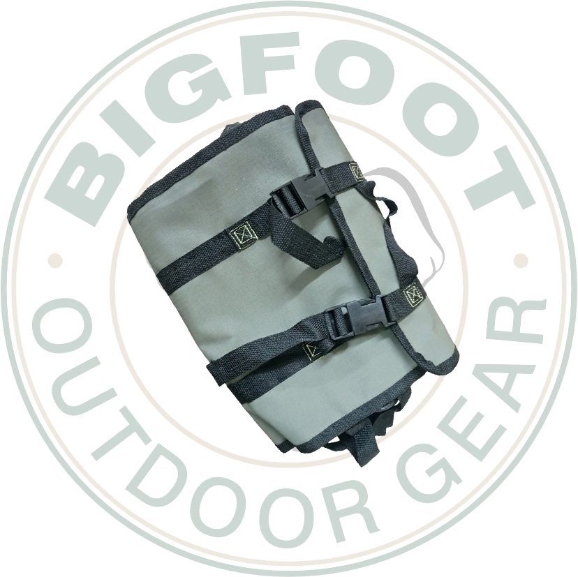 bigfoot premium heavy duty 4 pouch canvas tool roll