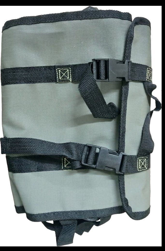 bigfoot premium heavy duty 4 pouch canvas tool roll