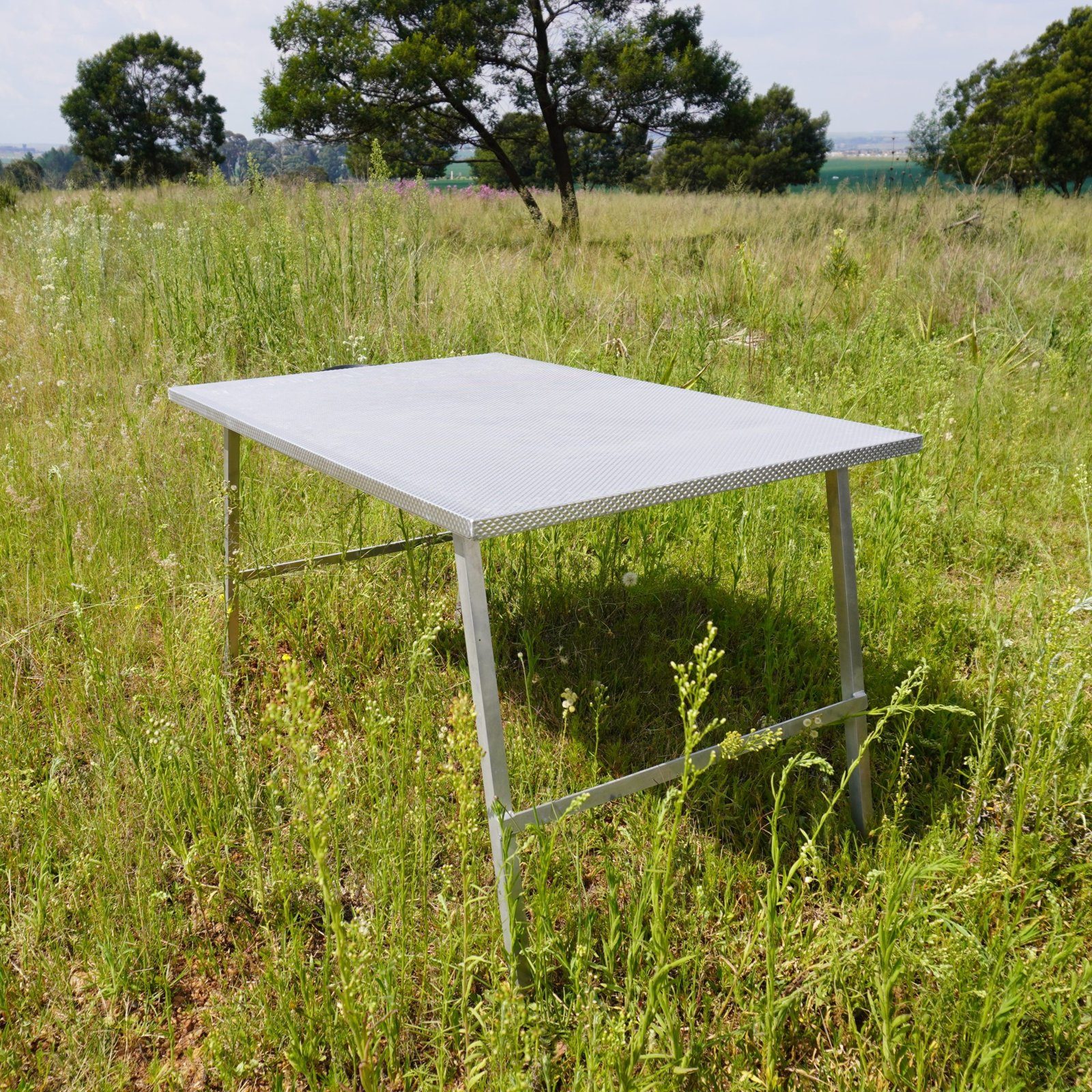 camp table alu