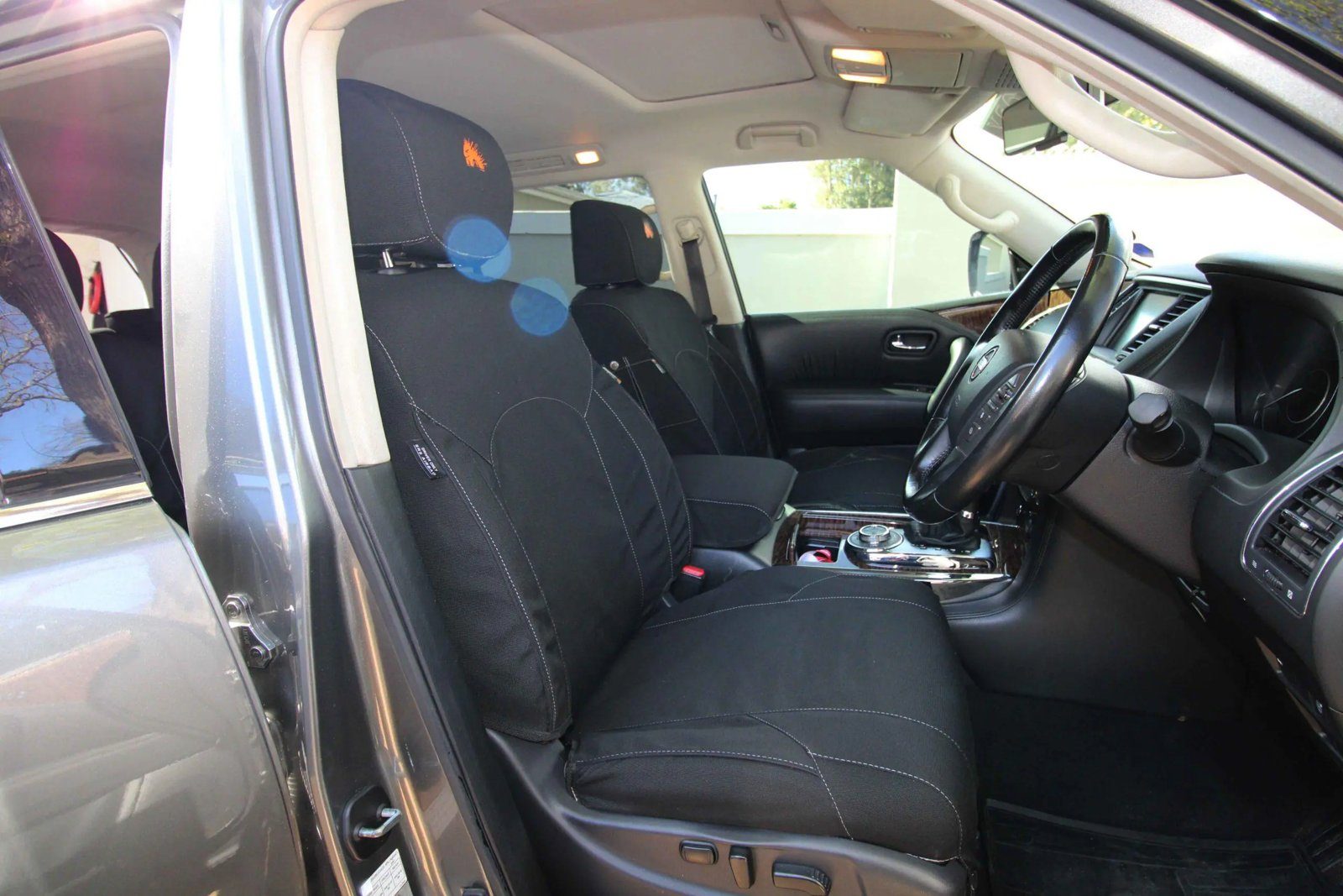 escape gear seat covers
