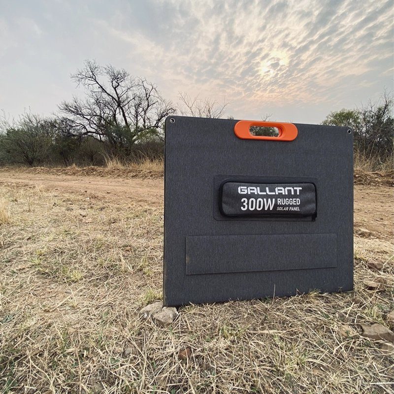 folding solar 300w