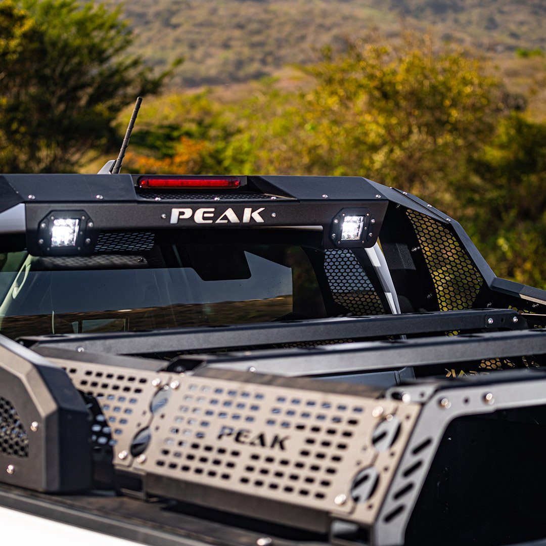 peak bed rack