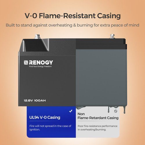 renogy 100ah lifepo4