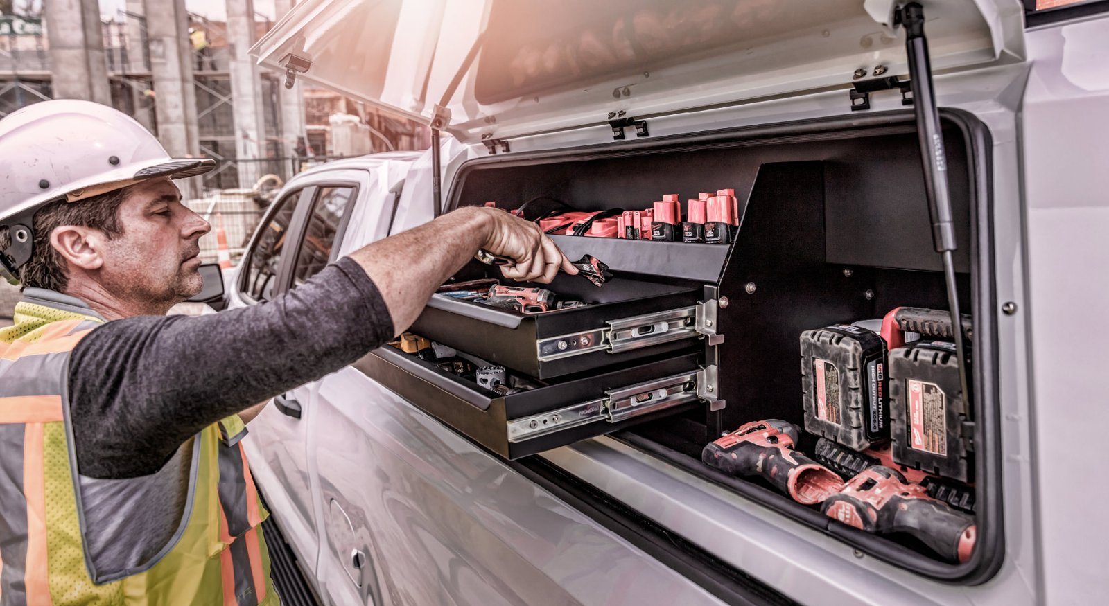 smartcap drawer bin