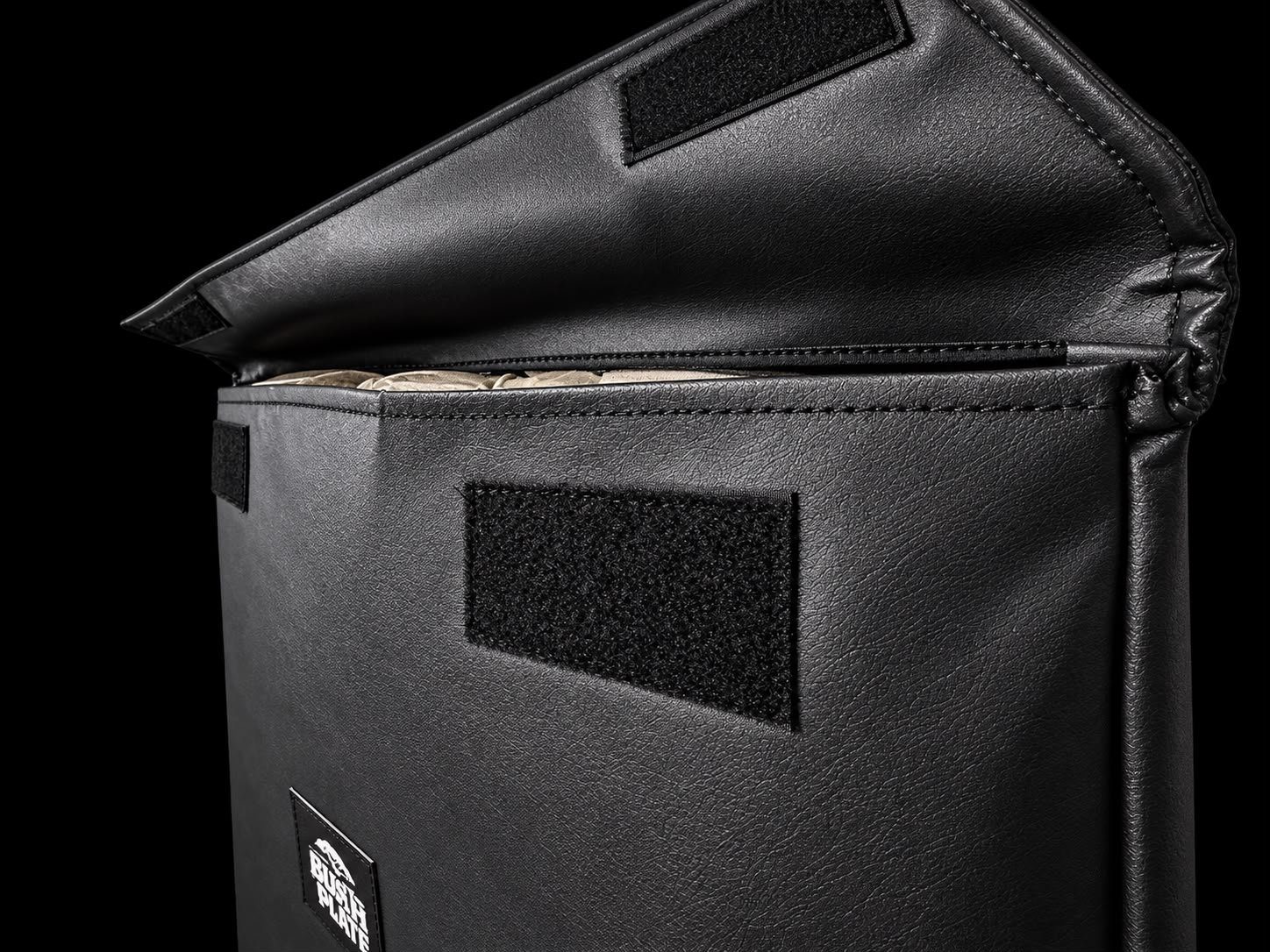 BushPlate veld shelf bag pro