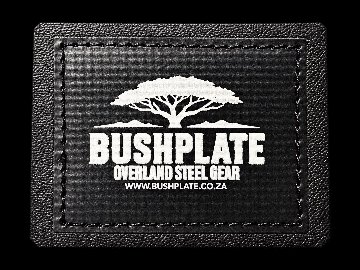BushPlate veld shelf bag pro