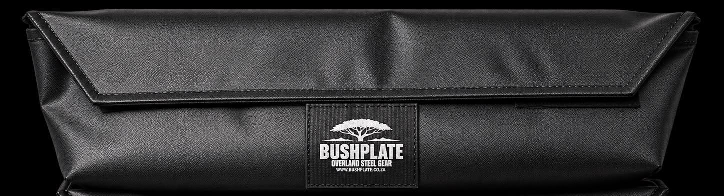 BushPlate veld shelf bag standard